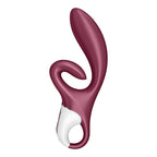 SATISFYER - RØR MIG KANINVIBRATION RØD