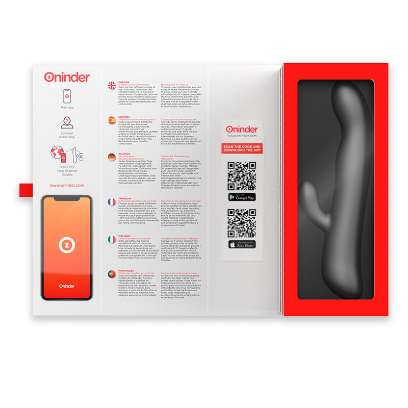 ONINDER - OSLO VIBRATION & ROTATION SORT - GRATIS APP