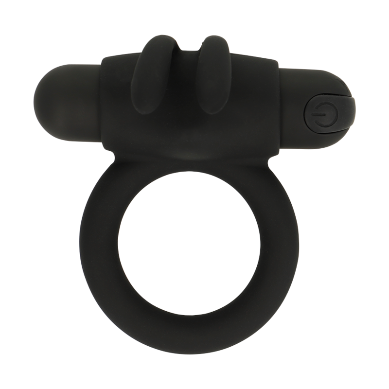 SORT & SØLV - AGRON RING 2.0