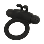 SORT & SØLV - AGRON RING 2.0