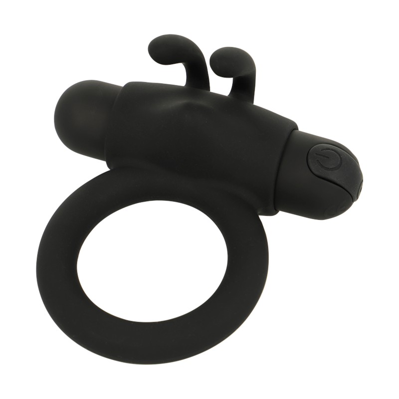 SORT & SØLV - AGRON RING 2.0