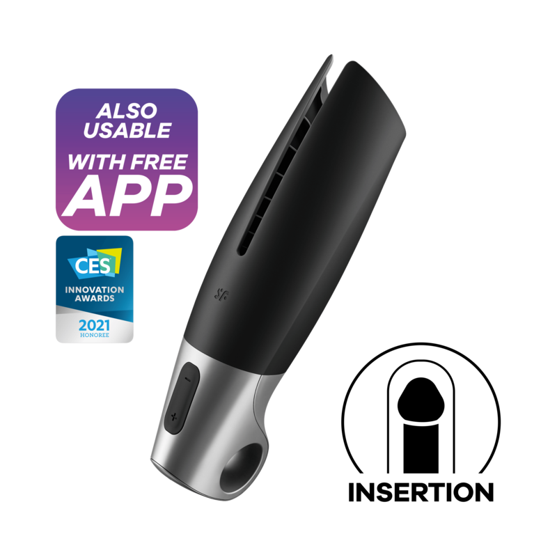 SATISFYER - POWER MASTURBATOR SORT