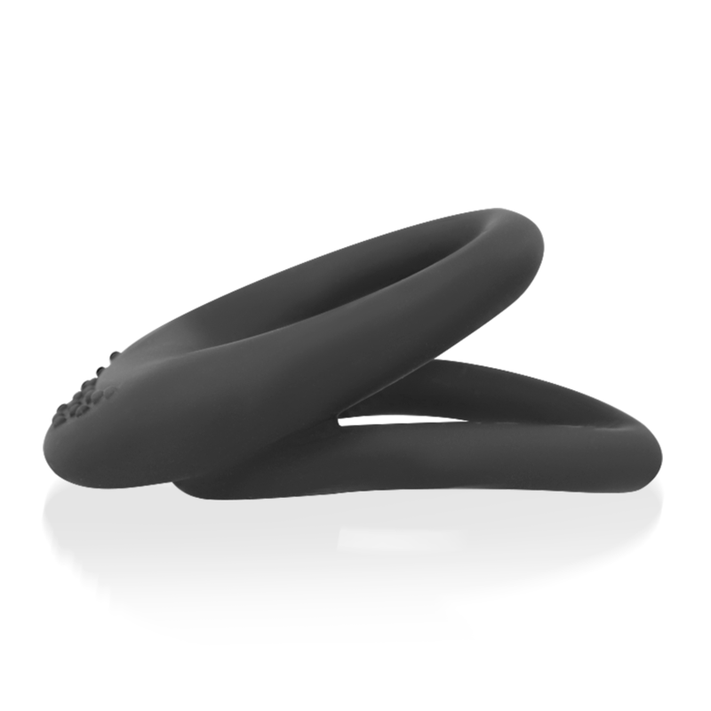 OHMAMA DOBBELT SILIKONERING 3,5 CM - 4,5 CM