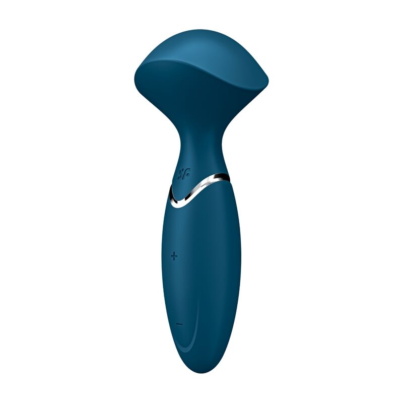 SATISFYER - MINI WOND-ER BLÅ