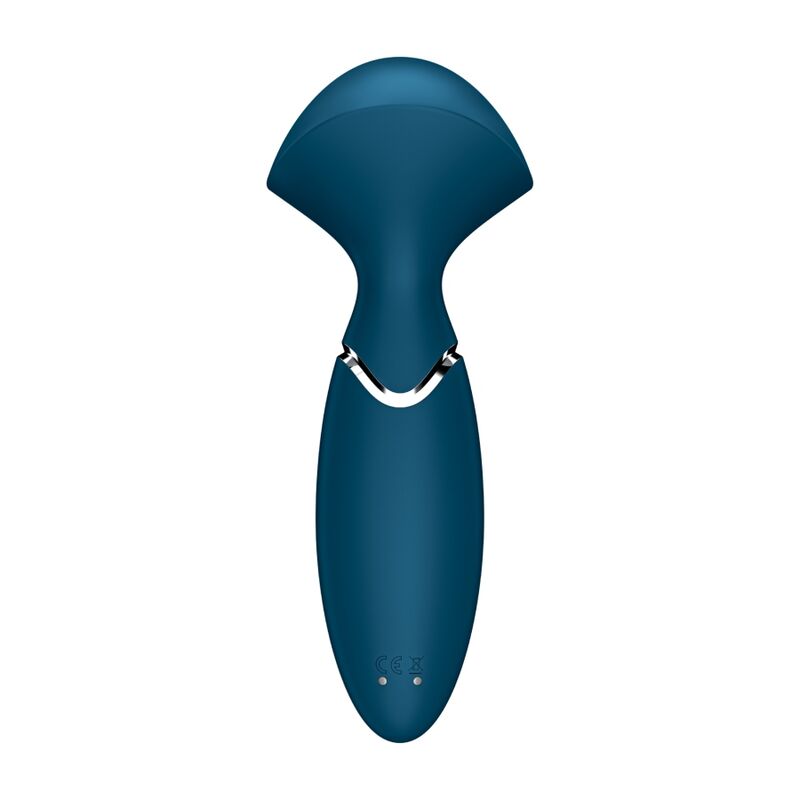 SATISFYER - MINI WOND-ER BLÅ