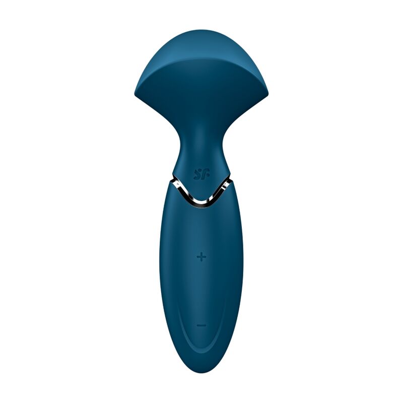 SATISFYER - MINI WOND-ER BLÅ