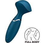 SATISFYER - MINI WOND-ER BLÅ