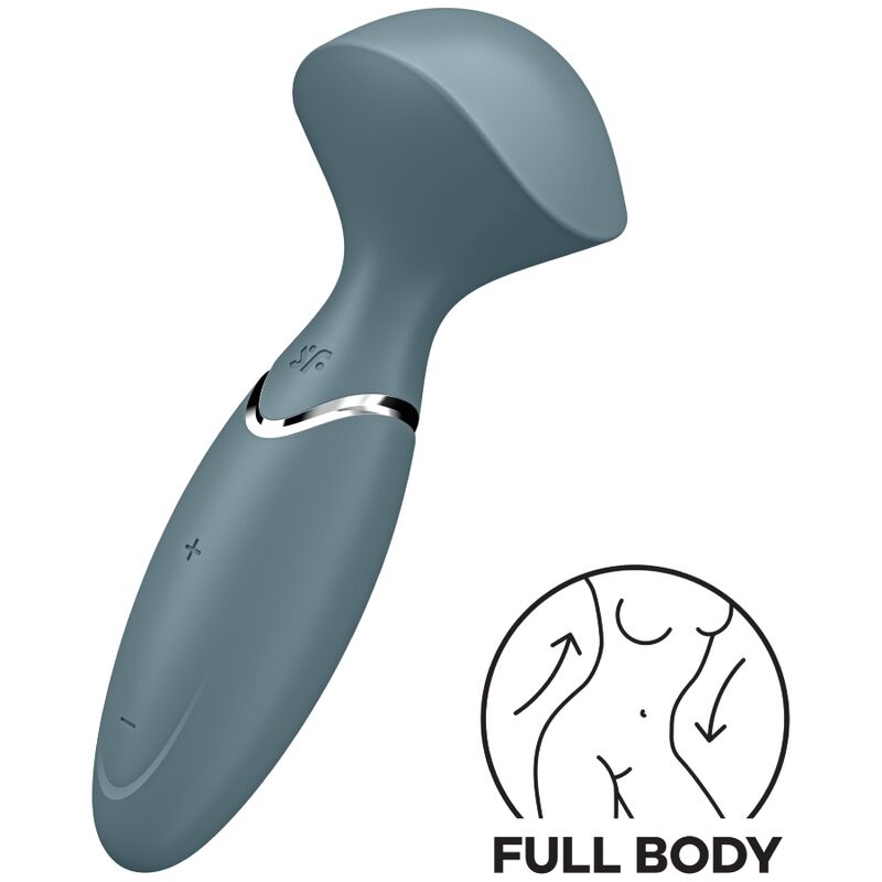 SATISFYER - MINI WOND-ER GRÅ