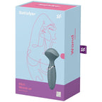 SATISFYER - MINI WOND-ER GRÅ