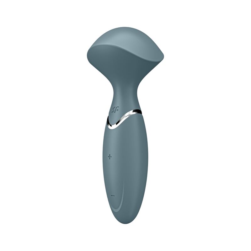 SATISFYER - MINI WOND-ER GRÅ