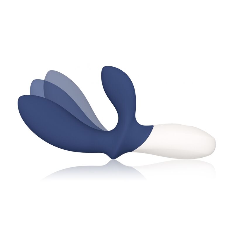 LELO - LOKI WAVE 2 PROSTATA MASSAGEAPPARAT - BLÅ