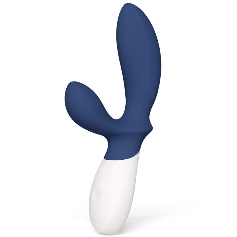 LELO - LOKI WAVE 2 PROSTATA MASSAGEAPPARAT - BLÅ