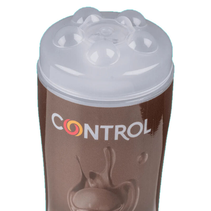 KONTROL - MASSAGEGEL 3 I 1 CHOKOLADEBOBLER 200 ML