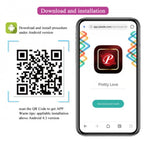 PRETTY LOVE - CATALINA MASSAGE GRATIS APP LILA