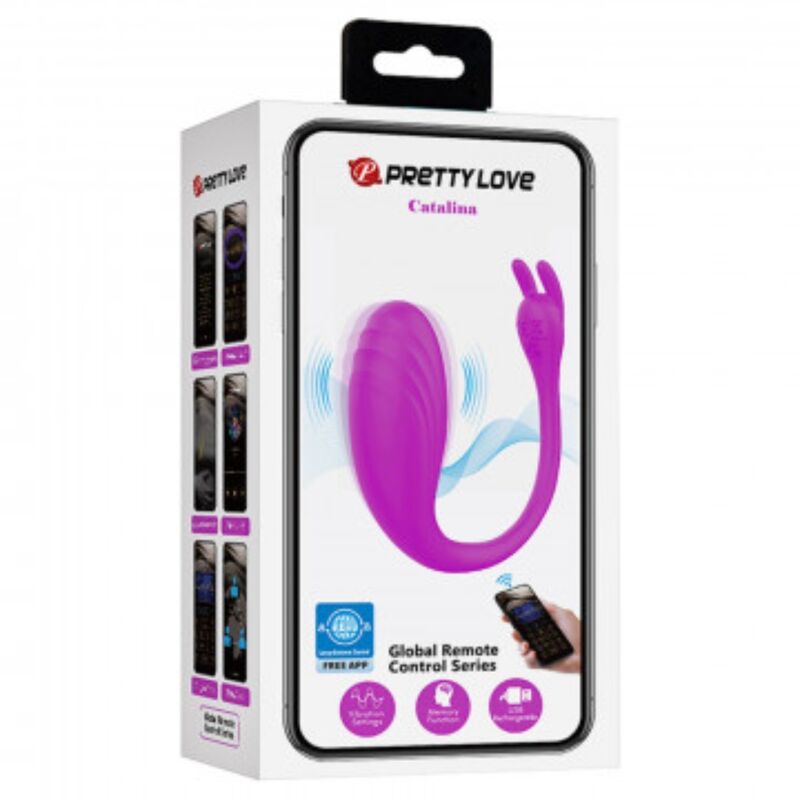 PRETTY LOVE - CATALINA MASSAGE GRATIS APP LILA