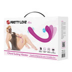 PRETTY LOVE - ALEX LILAC VIBRATOR AND CLITORAL SUCKER