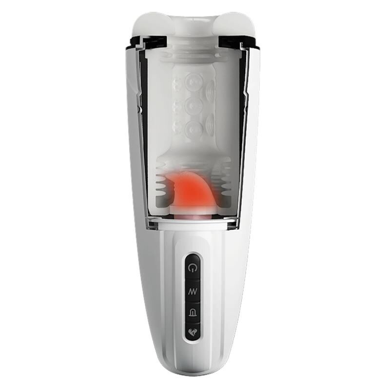 PRETTY LOVE - MARISSA MANDLIG MATURBATOR VIBRATION, VARME, STEMME OG SUGNING