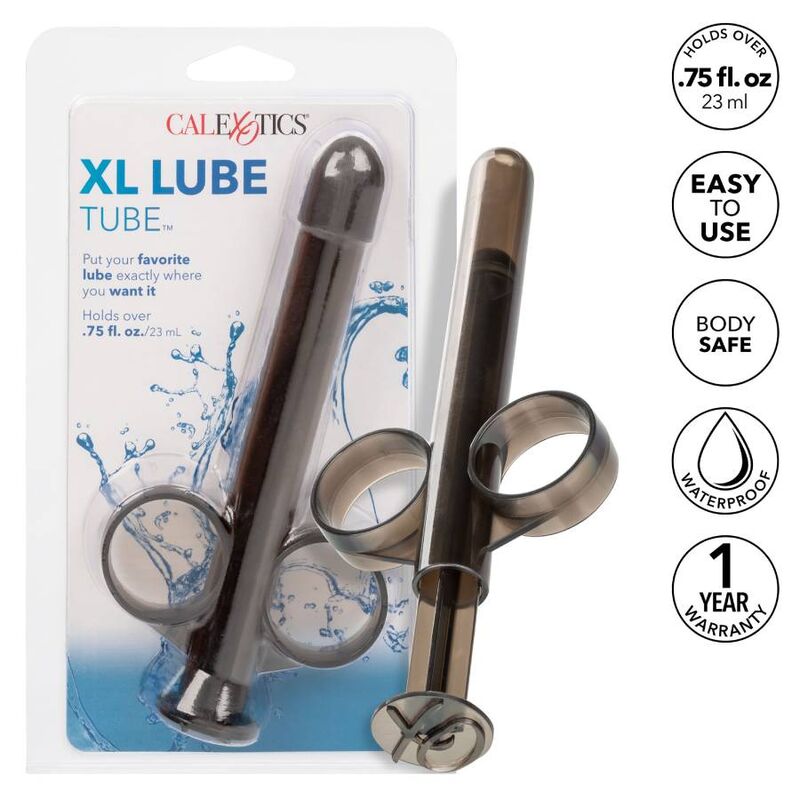 CALEXOTICS - XL GLIDEMIDDELTUBE SORT
