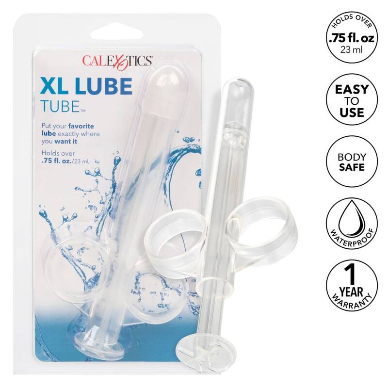 CALEXOTICS - XL GLIDEMIDDELTUBE
