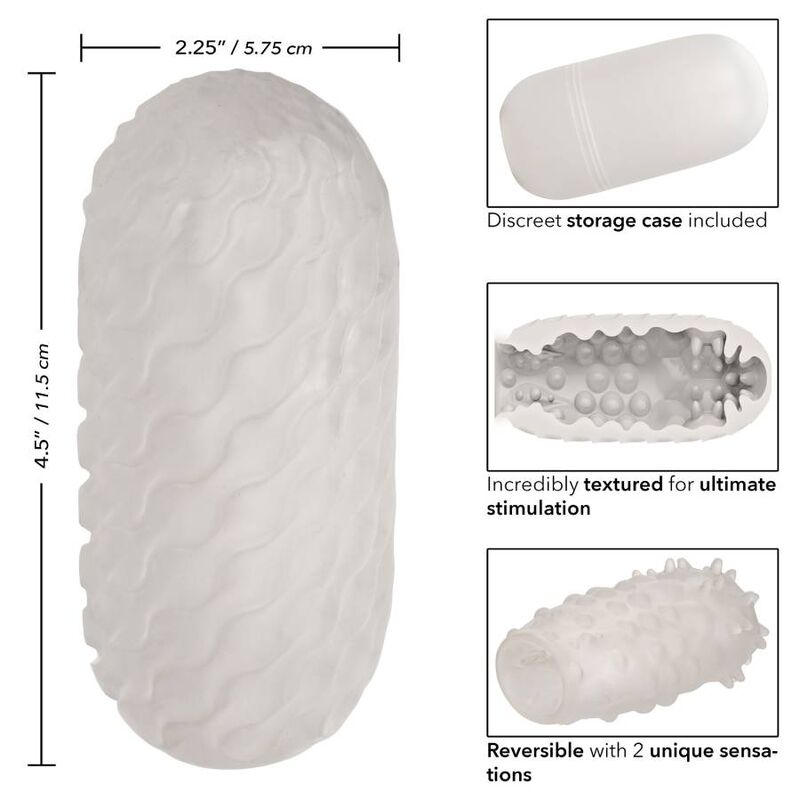 CALEXOTICS - VENDBAR KNUBBET STROKER