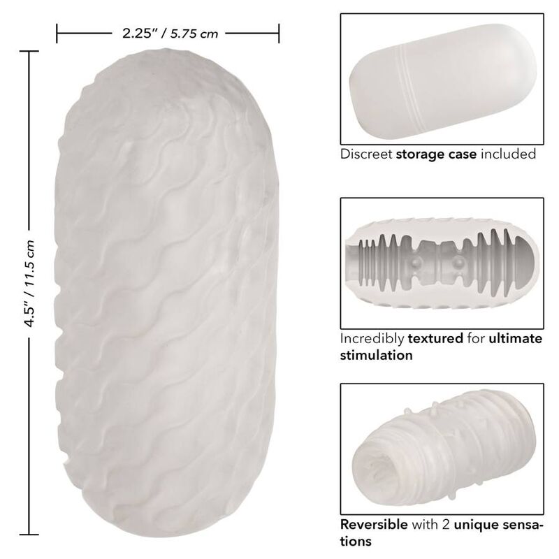 CALEXOTICS - VENDBAR RIBBET STROKER