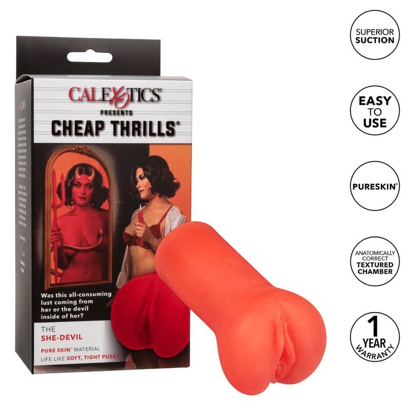 CALEXOTICS - BILLIG SPÆNDENDE DJÆVLEN