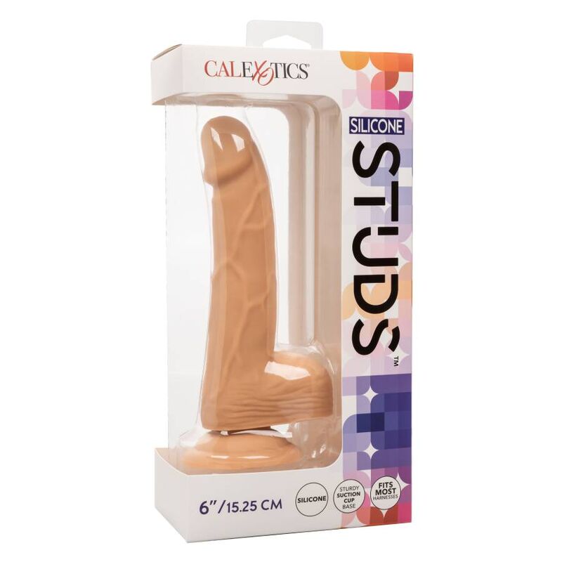 CALEXOTICS - SILIKONEØRINGER 15,24 CM SKIND