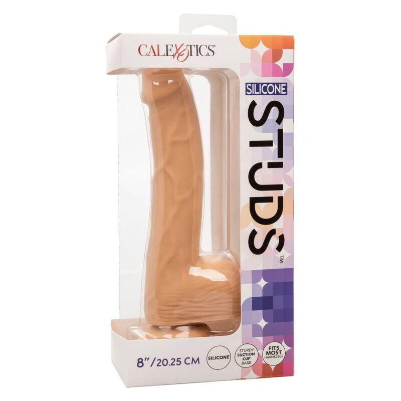 CALEXOTICS - SILIKONEØRINGER 20,32 CM SKIND