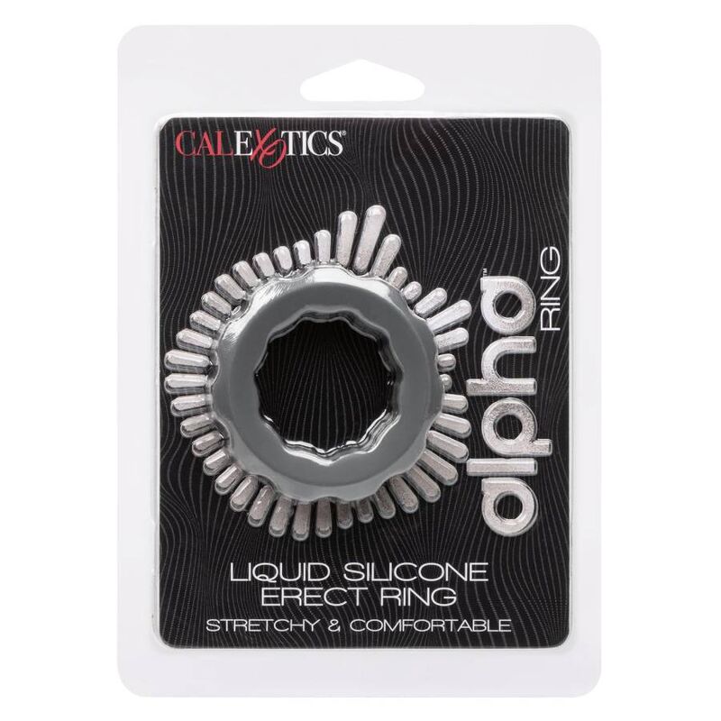 CALEXOTICS - ALPHA ERECT RING GRÅ