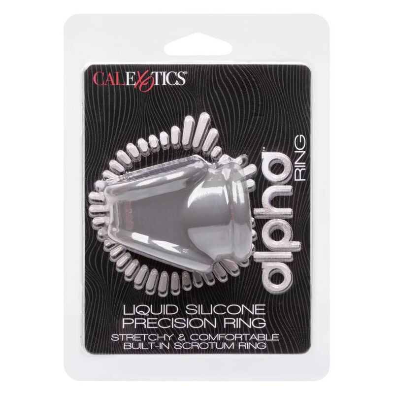 CALEXOTICS - ALPHA PRECISION RING GRÅ
