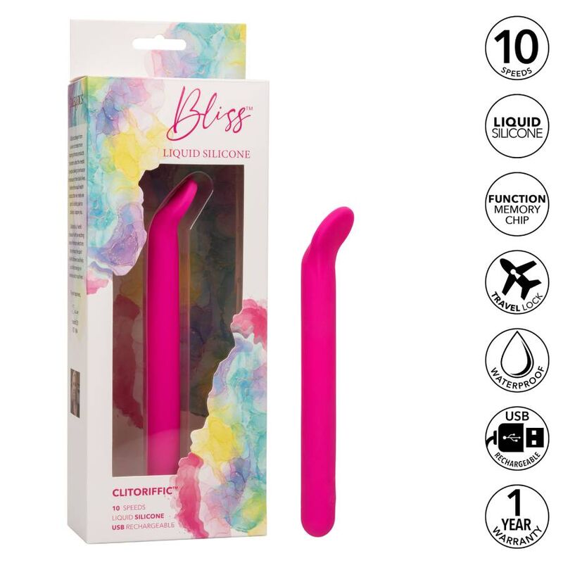 CALEXOTICS - BLISS KLITORIFFISK PINK