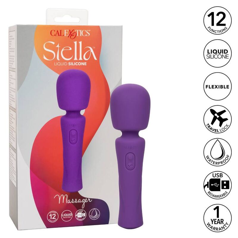 CALEXOTICS - STELLA MASSAGEAPPARAT VIOLET