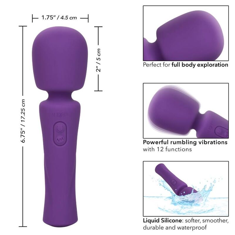 CALEXOTICS - STELLA MASSAGEAPPARAT VIOLET