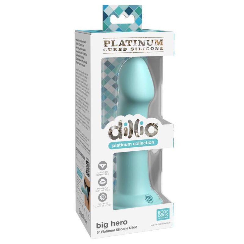DILLIO - BIG HERO 15,24 CM GRØN