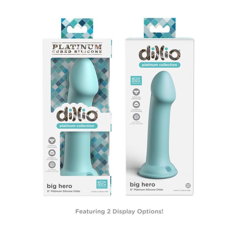 DILLIO - BIG HERO 15,24 CM GRØN
