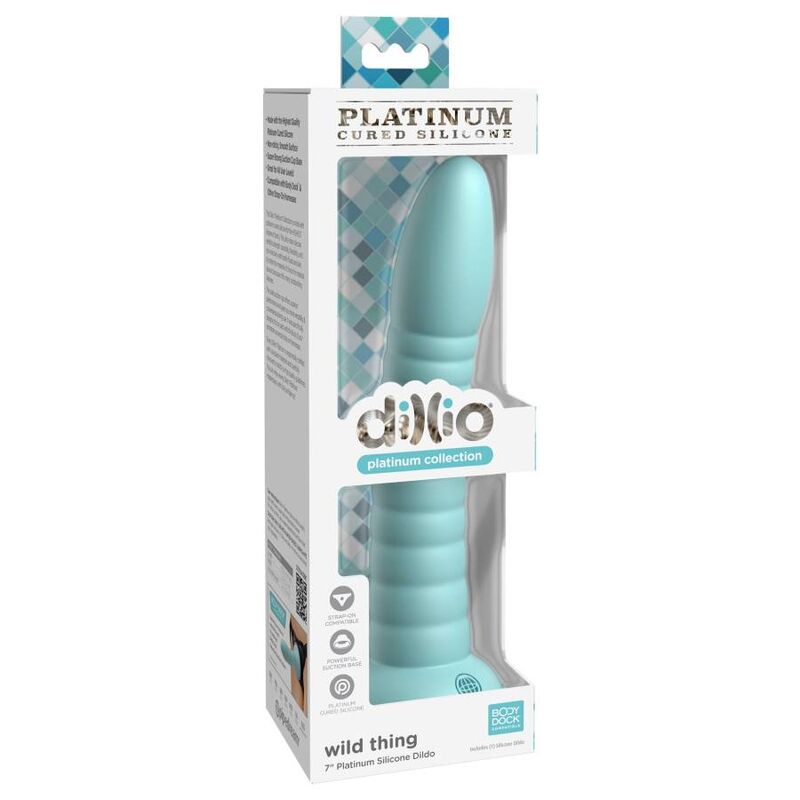 DILLIO - WILD THING 17,78 CM GRØN