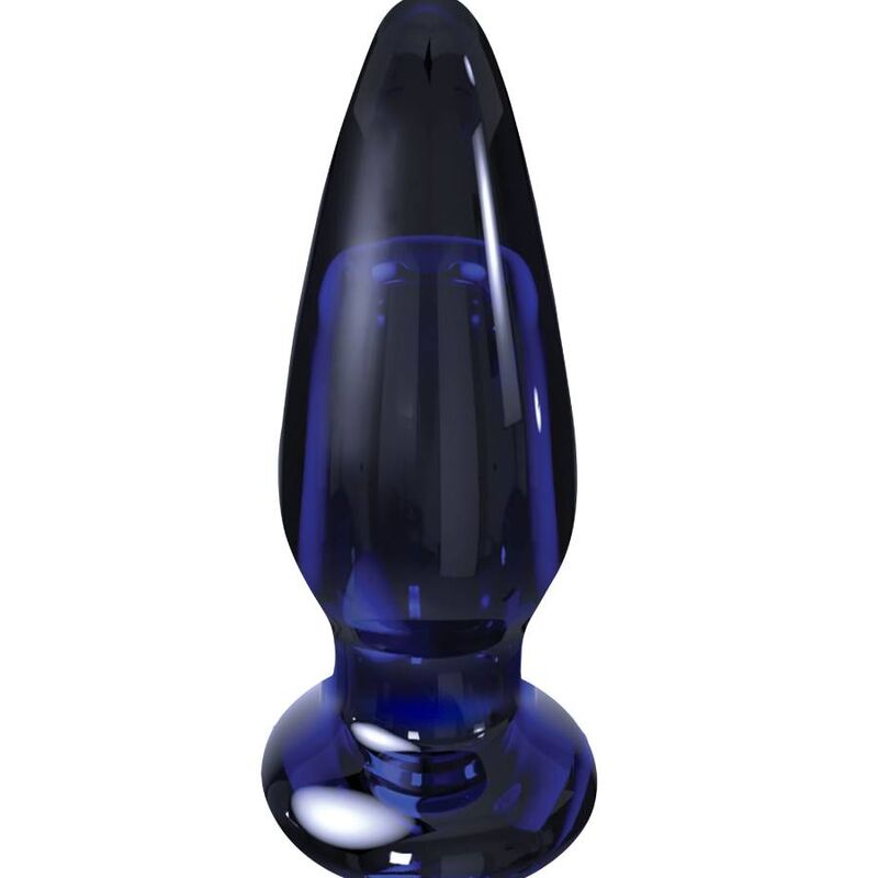 TOYJOY - DEN SKINNENDE VIBRERENDE GLAS-ANUMPLUG