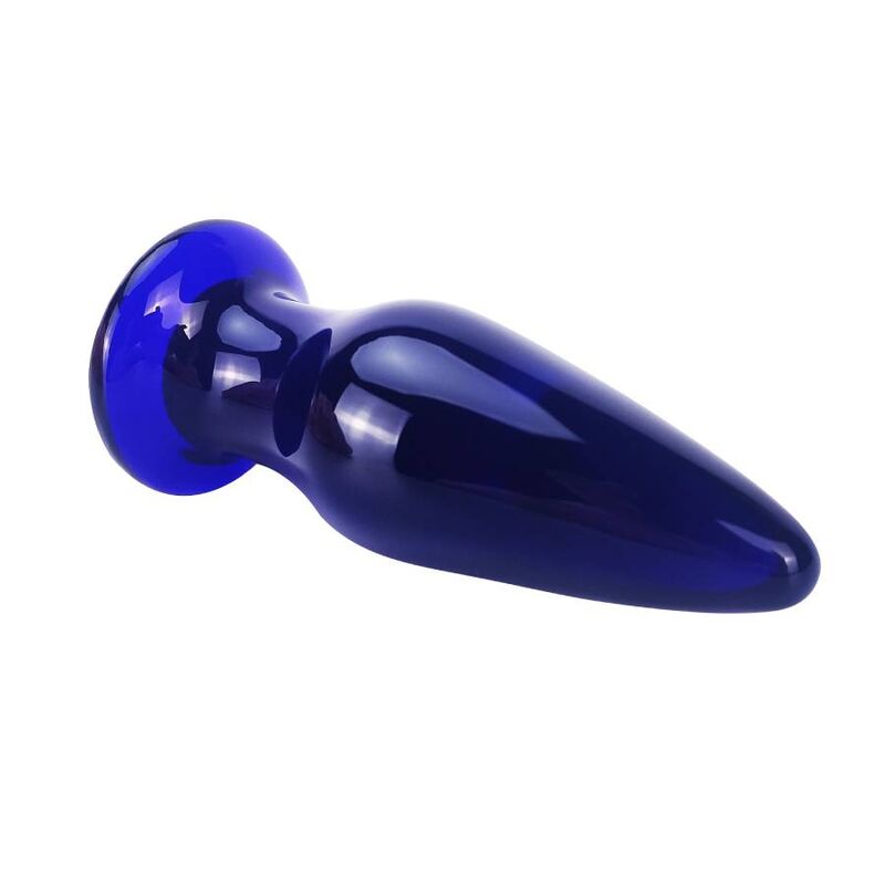 TOYJOY - DEN SKINNENDE VIBRERENDE GLAS-ANUMPLUG