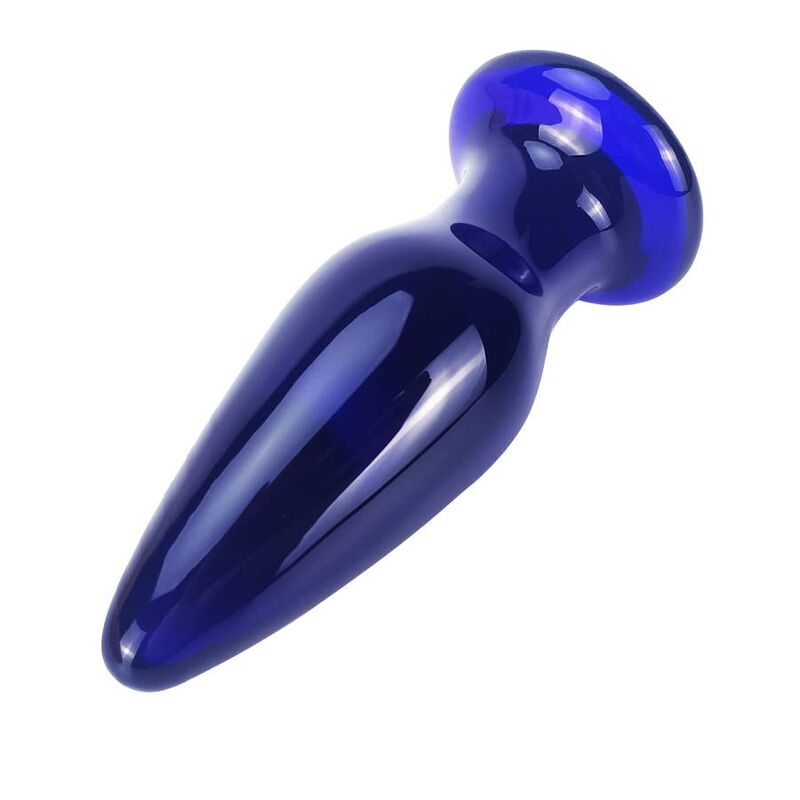 TOYJOY - DEN SKINNENDE VIBRERENDE GLAS-ANUMPLUG