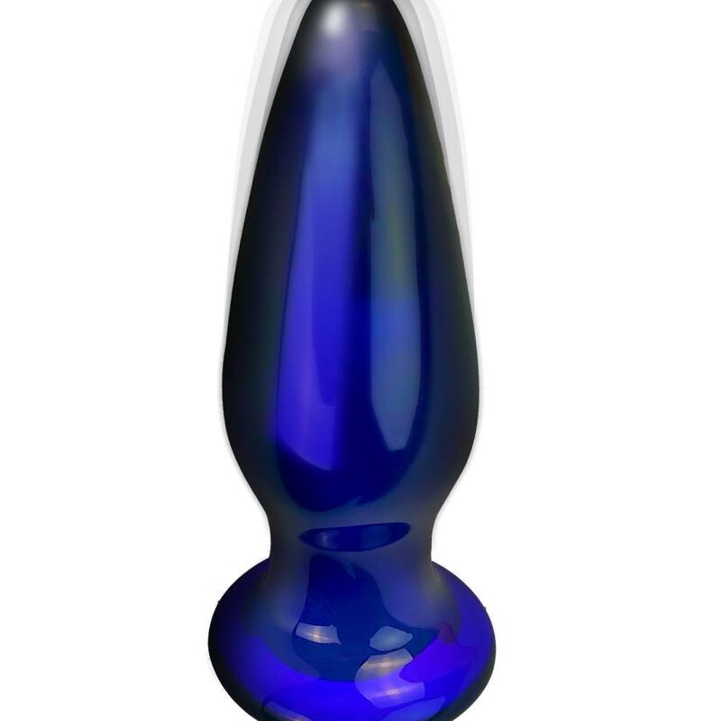 TOYJOY - DEN SKINNENDE VIBRERENDE GLAS-ANUMPLUG