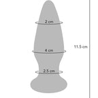 TOYJOY - DEN SKINNENDE VIBRERENDE GLAS-ANUMPLUG