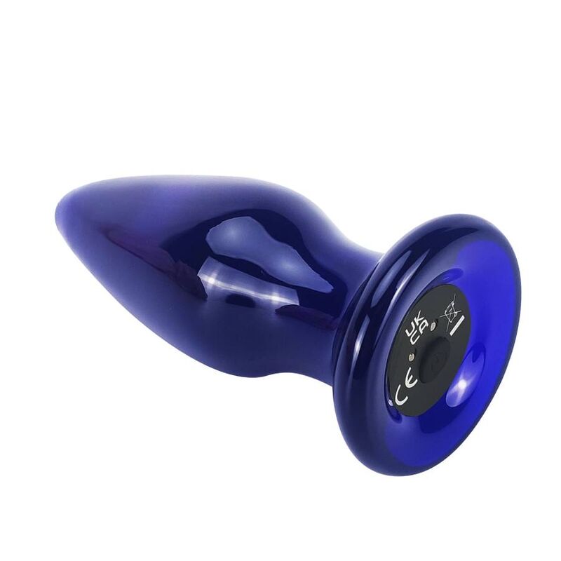 TOYJOY - DEN SKINNENDE VIBRERENDE GLAS-ANUMPLUG