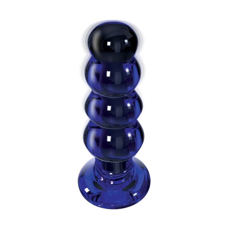 TOYJOY - BUTTOCKS DEN STRÅLENDE GLAS-RØVEPLUG