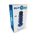 TOYJOY - BUTTOCKS DEN STRÅLENDE GLAS-RØVEPLUG