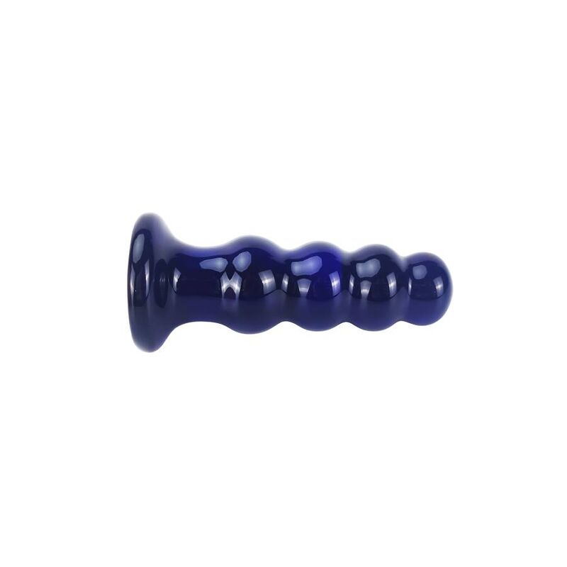 TOYJOY - BUTTOCKS DEN STRÅLENDE GLAS-RØVEPLUG