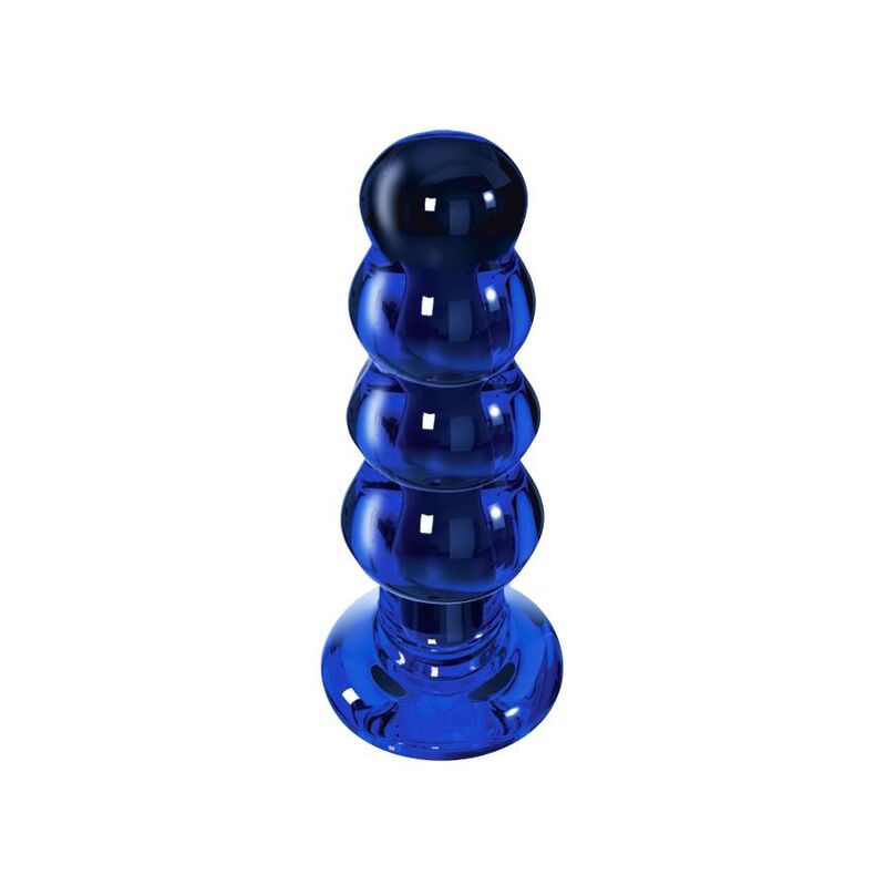 TOYJOY - BUTTOCKS DEN STRÅLENDE GLAS-RØVEPLUG