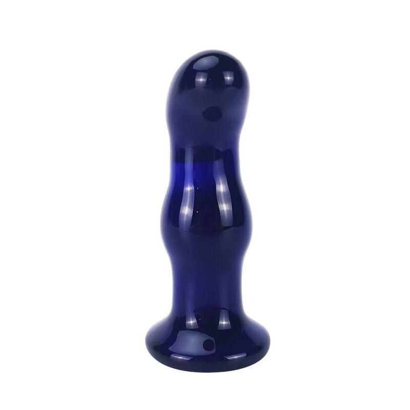 TOYJOY - DEN GLIMRENDE VIBRERENDE GLAS-ANUMPLUG
