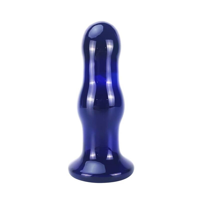 TOYJOY - DEN GLIMRENDE VIBRERENDE GLAS-ANUMPLUG