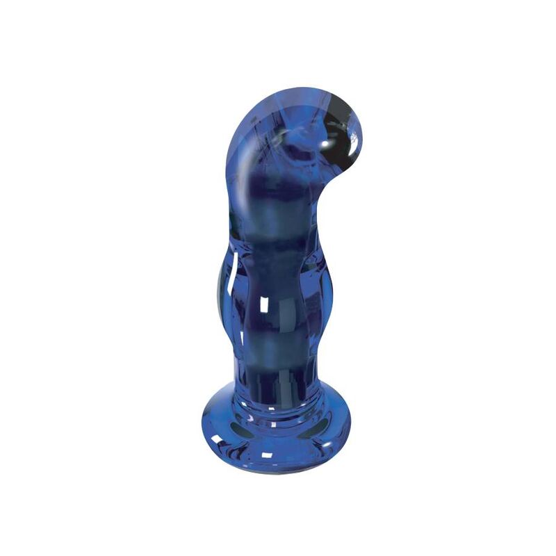 TOYJOY - DEN GLIMRENDE VIBRERENDE GLAS-ANUMPLUG
