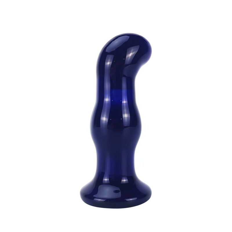TOYJOY - DEN GLIMRENDE VIBRERENDE GLAS-ANUMPLUG